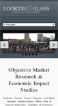 Mobile Screenshot of lookingglassresearch.net