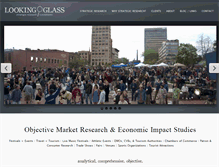 Tablet Screenshot of lookingglassresearch.net